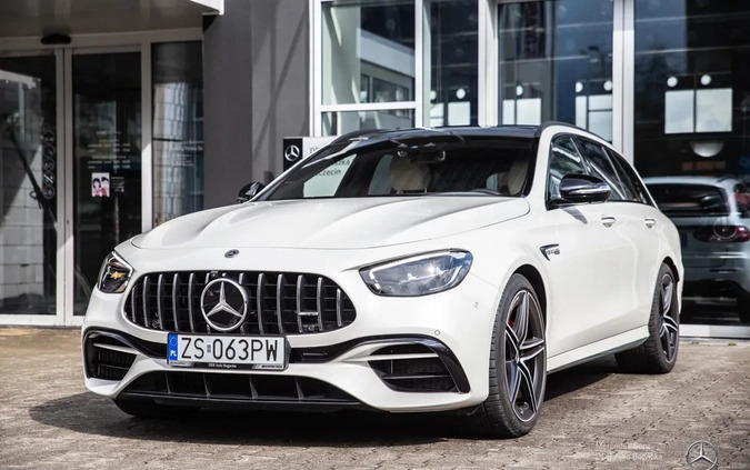 Mercedes-Benz Klasa E cena 624225 przebieg: 46000, rok produkcji 2022 z Modliborzyce małe 436